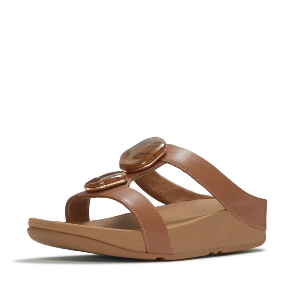 FINO MARBLED-STONE H-BAR SLIDES