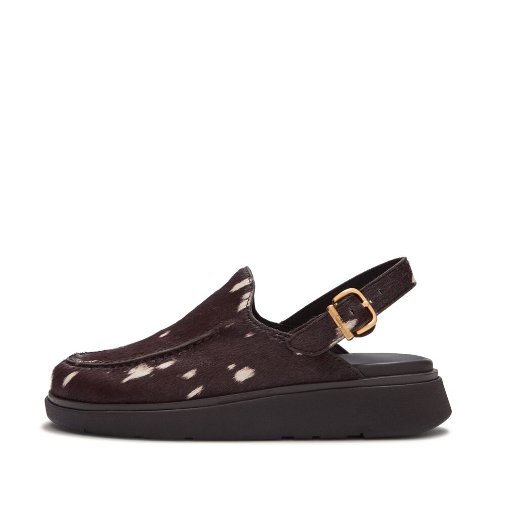 GEN-FF MULE - BACKSTRAP - PONY SPECKLE - ESTER MANAS