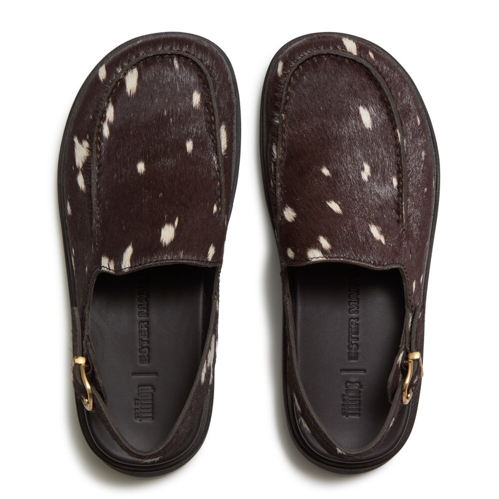 GEN-FF MULE - BACKSTRAP - PONY SPECKLE - ESTER MANAS