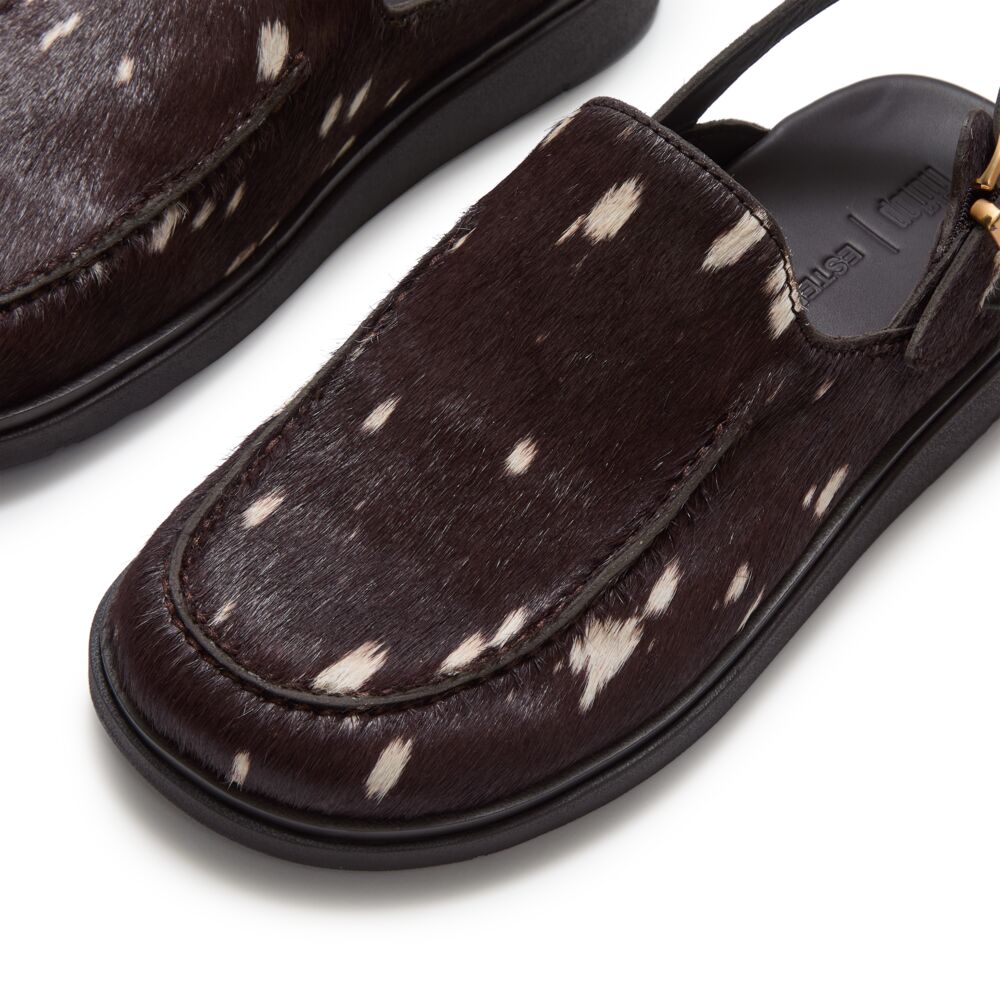 GEN-FF MULE - BACKSTRAP - PONY SPECKLE - ESTER MANAS