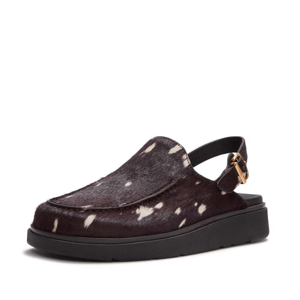 GEN-FF MULE - BACKSTRAP - PONY SPECKLE - ESTER MANAS