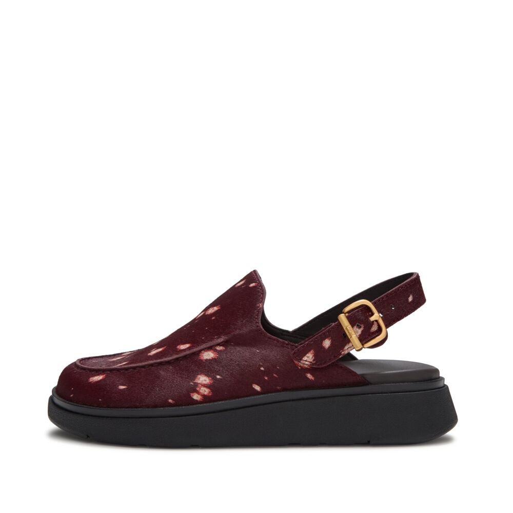GEN-FF MULE - BACKSTRAP - PONY SPECKLE - ESTER MANAS