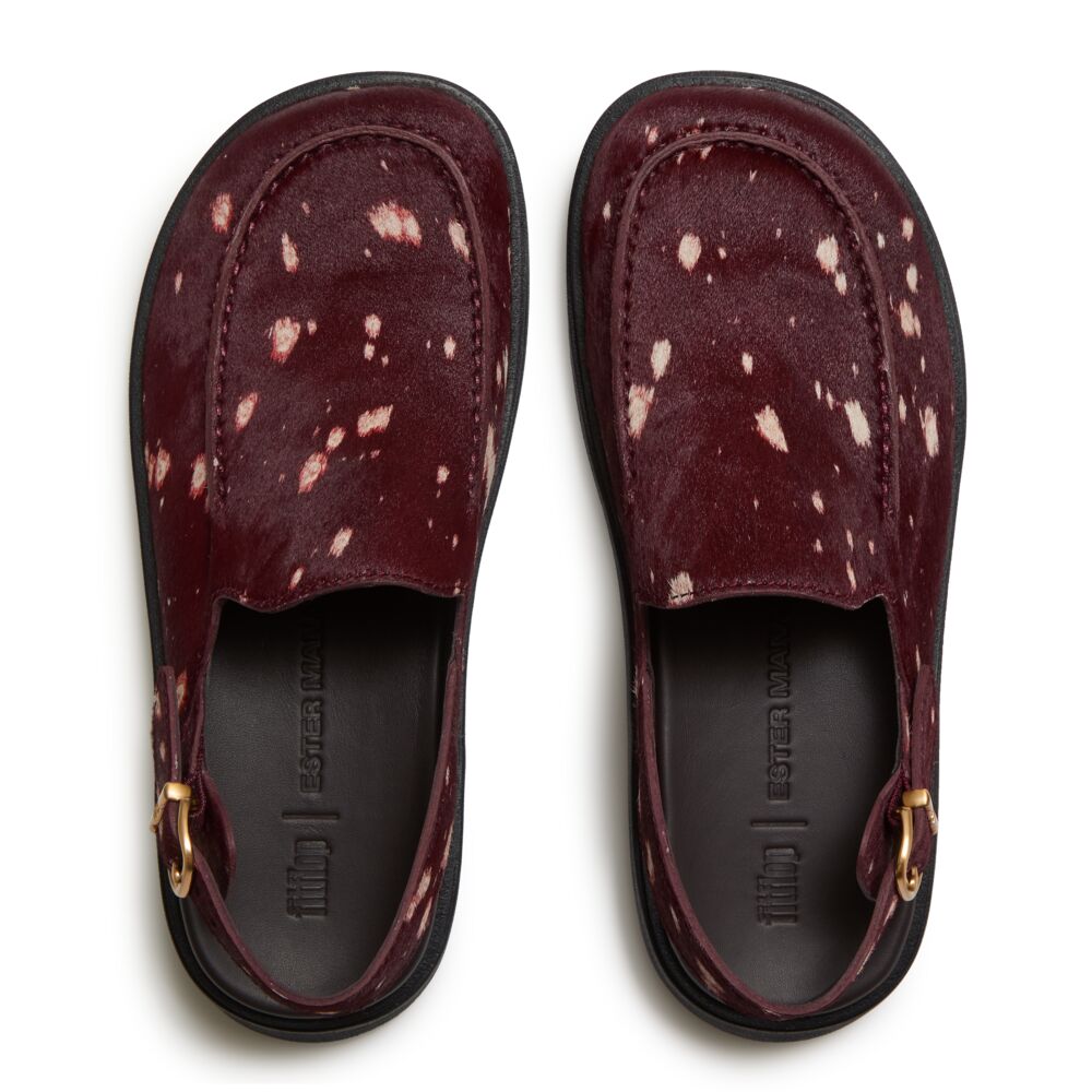 GEN-FF MULE - BACKSTRAP - PONY SPECKLE - ESTER MANAS