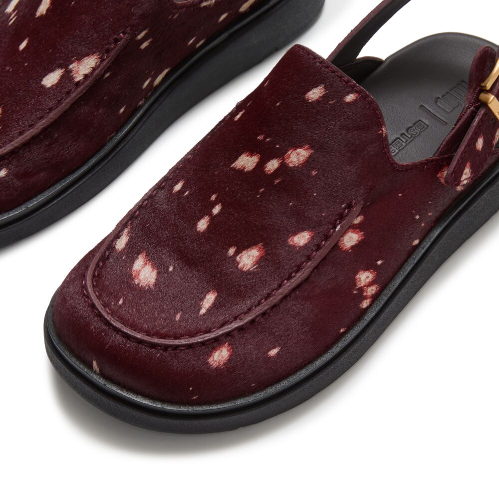 GEN-FF MULE - BACKSTRAP - PONY SPECKLE - ESTER MANAS