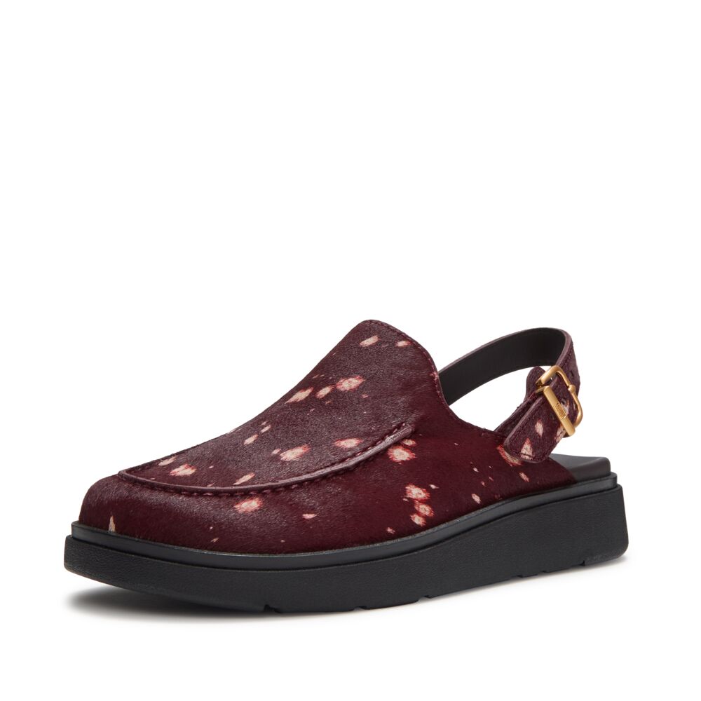 GEN-FF MULE - BACKSTRAP - PONY SPECKLE - ESTER MANAS