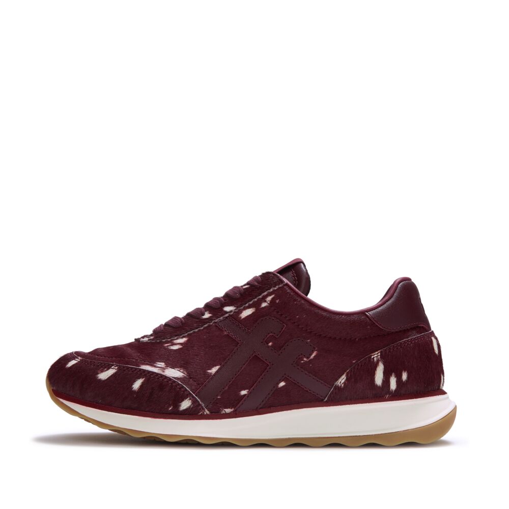 RETRO-Q SNEAKER - PONY SPECKLE - ESTER MANAS