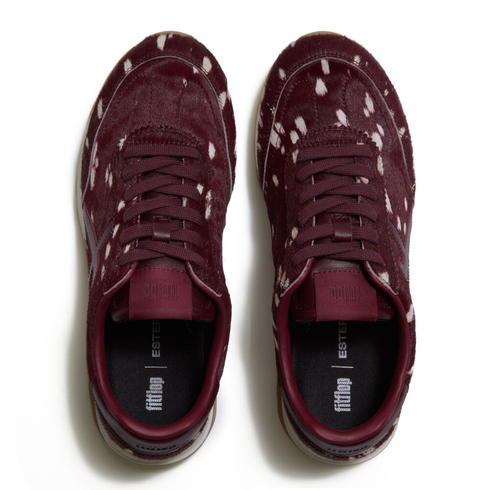 RETRO-Q SNEAKER - PONY SPECKLE - ESTER MANAS
