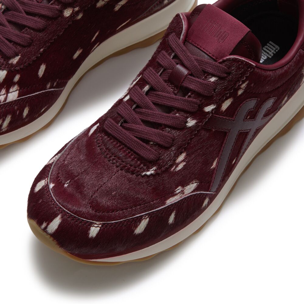 RETRO-Q SNEAKER - PONY SPECKLE - ESTER MANAS