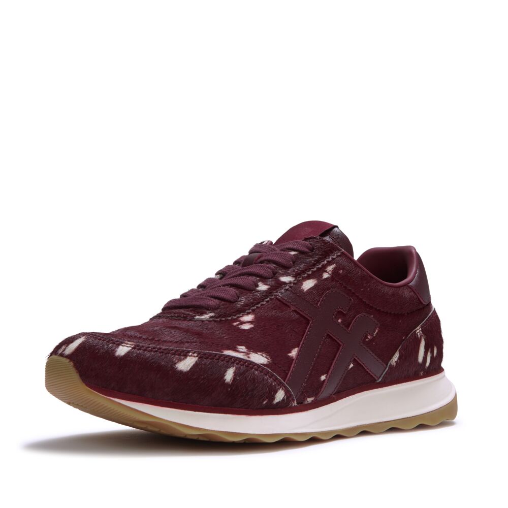 RETRO-Q SNEAKER - PONY SPECKLE - ESTER MANAS