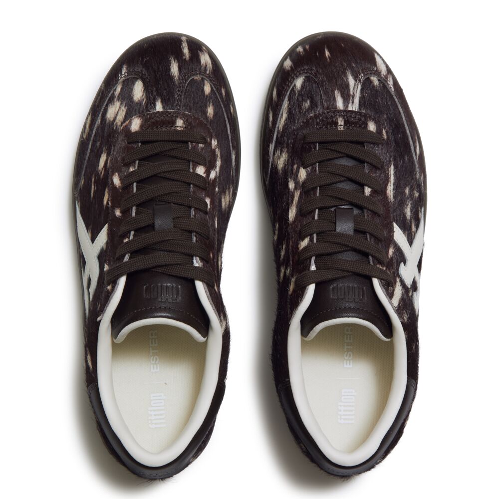 THE DASH FF SNEAKER T-TOE - PONY SPECKLE - ESTER MANAS