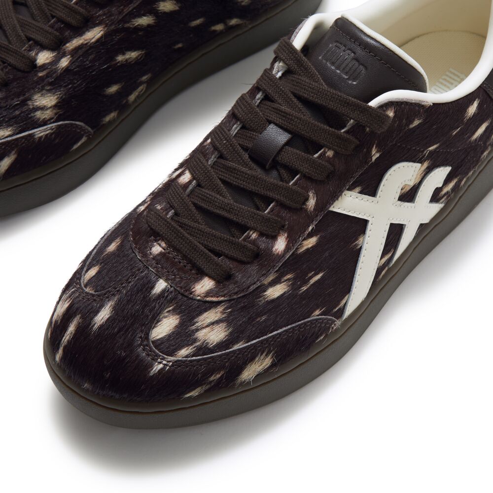 THE DASH FF SNEAKER T-TOE - PONY SPECKLE - ESTER MANAS