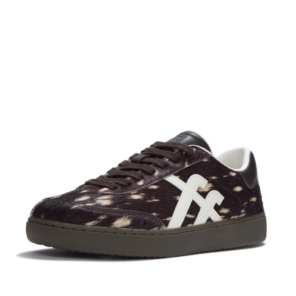 THE DASH FF SNEAKER T-TOE - PONY SPECKLE - ESTER MANAS