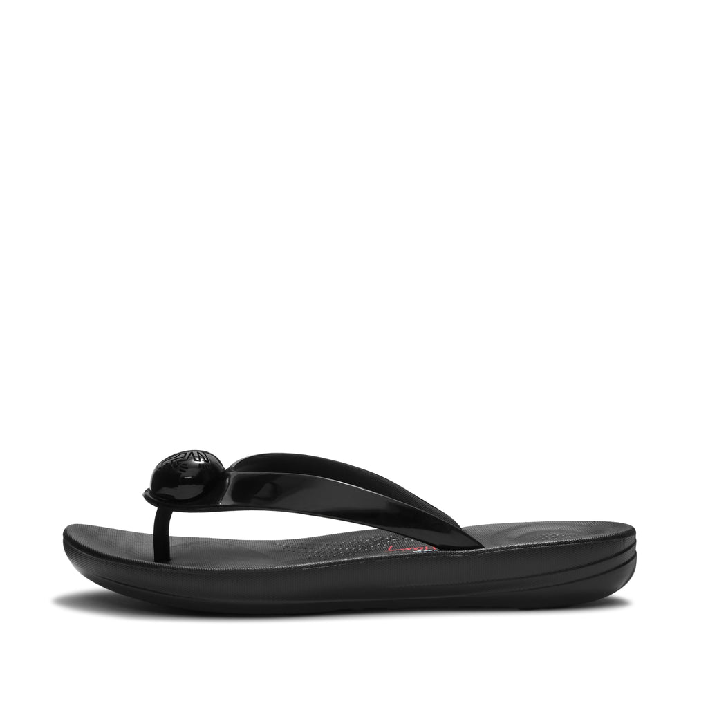 FITFLOP X KEITH HARING IQUSHION BUTTON FLIP-FLOPS
