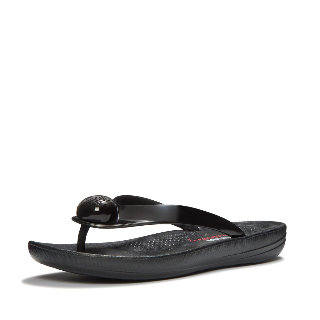FITFLOP X KEITH HARING IQUSHION BUTTON FLIP-FLOPS