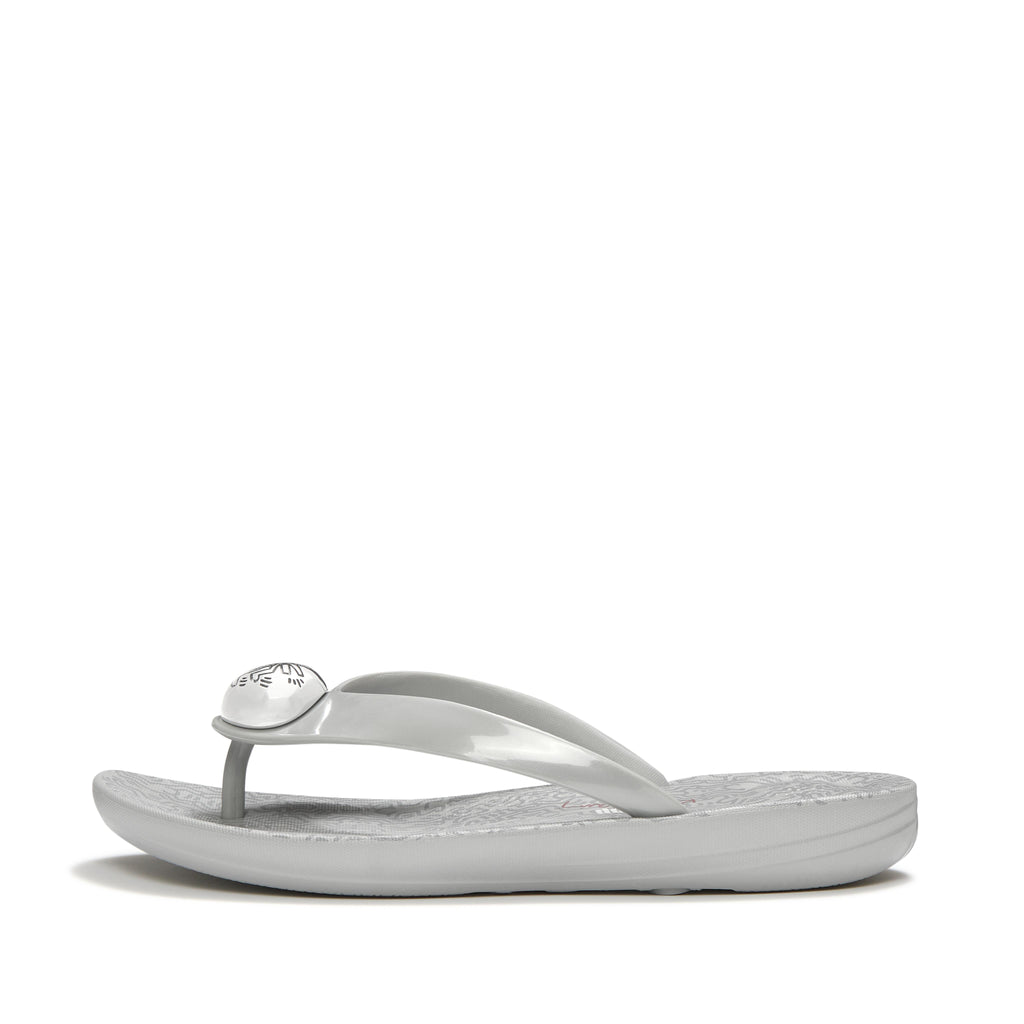 CHINELOS FITFLOP X KEITH HARING IQUSHION BUTTON