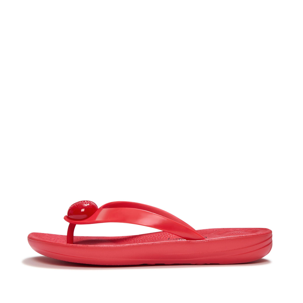 CHINELOS DE DEDO FITFLOP X KEITH HARING IQUSHION BUTTON
