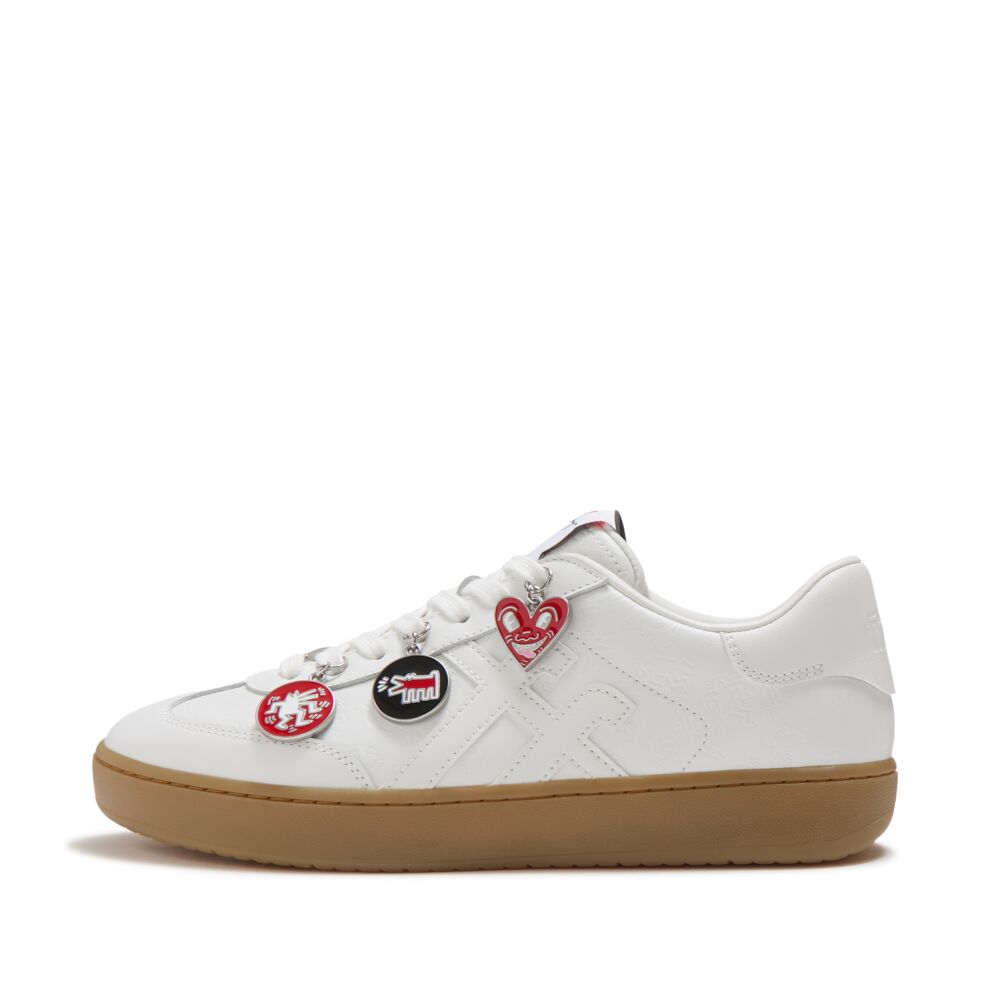 FITFLOP X KEITH HARING THE DASH FF CHARM TRAINERS