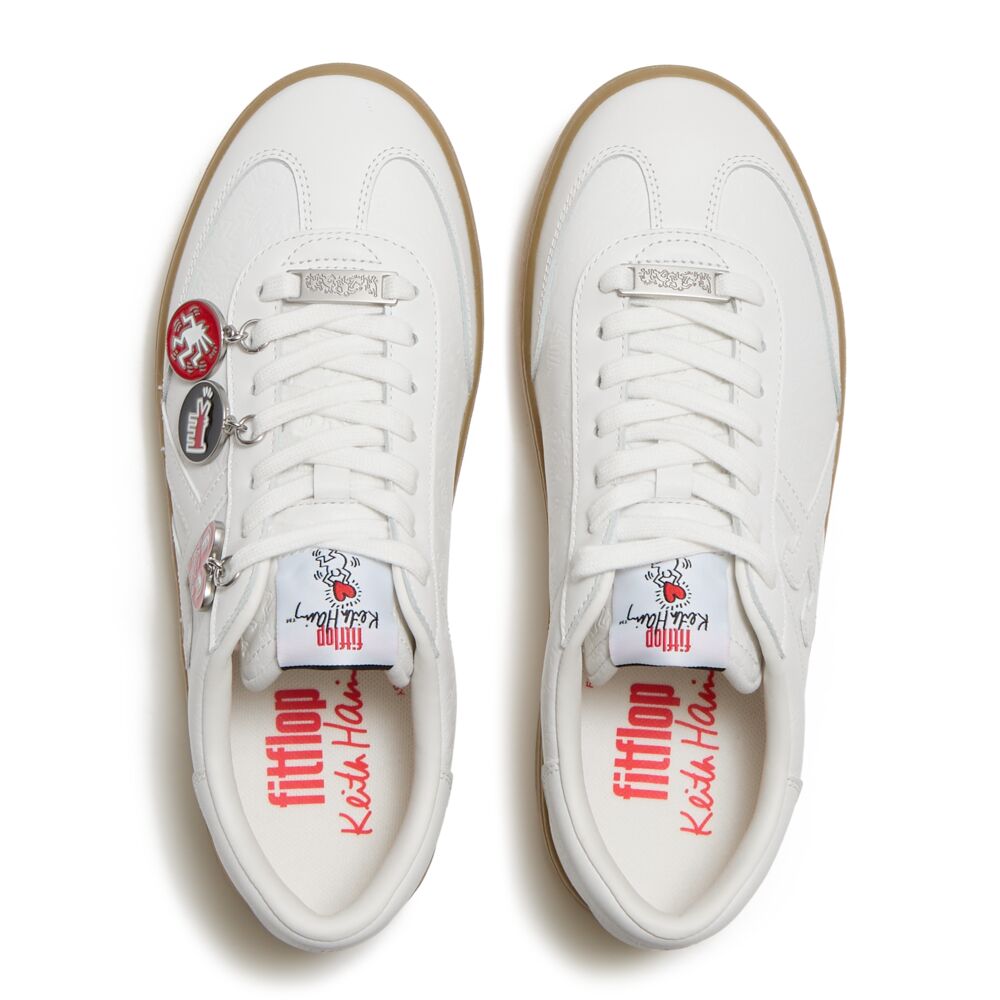 FITFLOP X KEITH HARING THE DASH FF CHARM TRAINERS