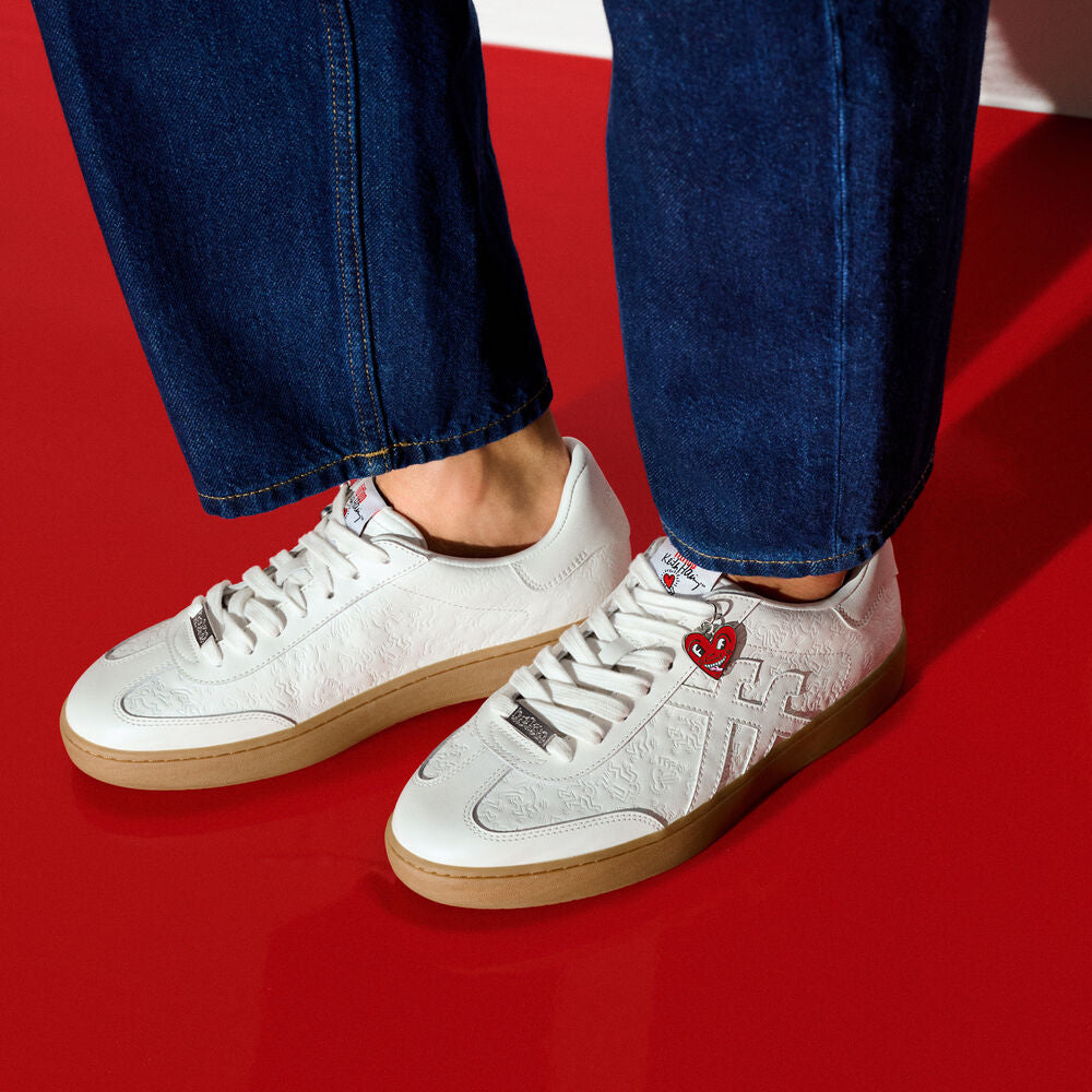 FITFLOP X KEITH HARING THE DASH FF CHARM TRAINERS