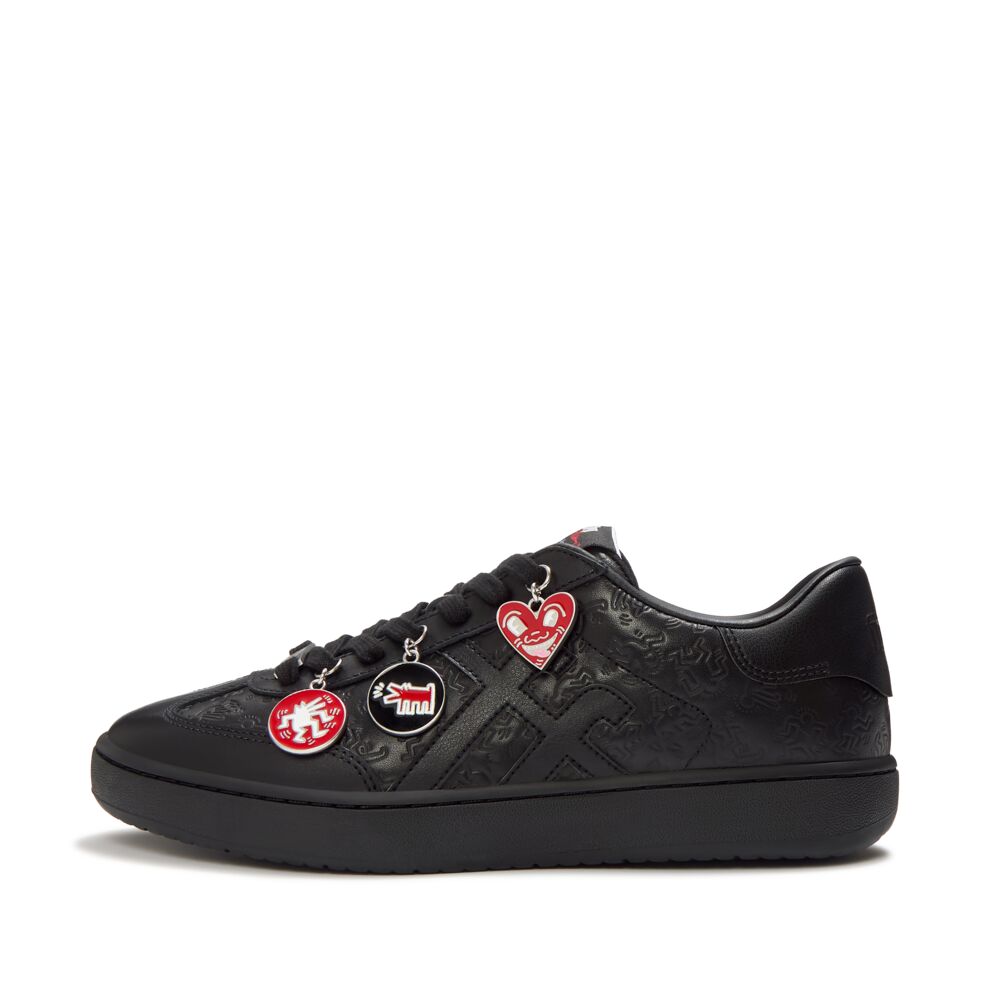 FITFLOP X KEITH HARING THE DASH FF CHARM TRAINERS