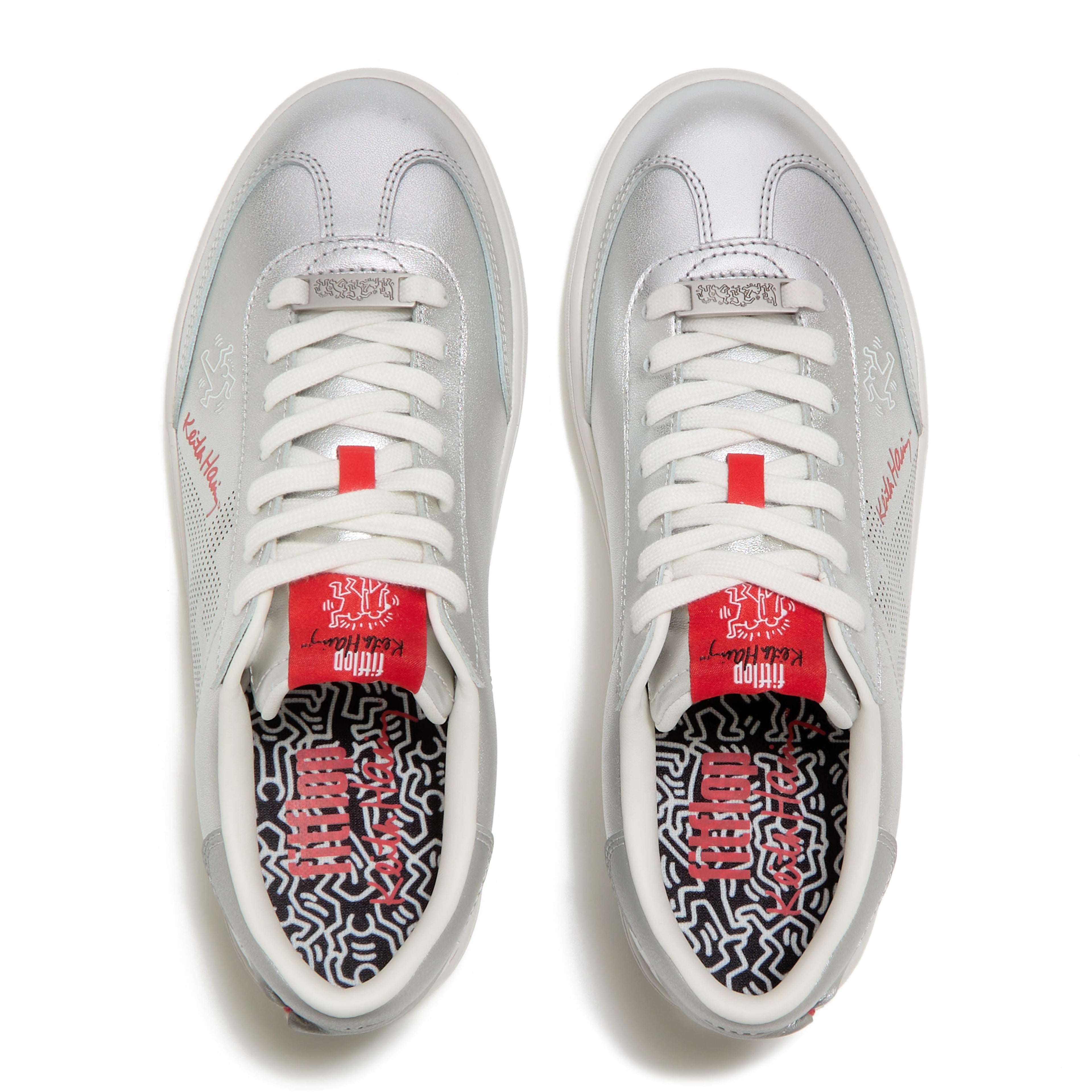 FITFLOP X KEITH HARING THE DASH FF TRAINERS