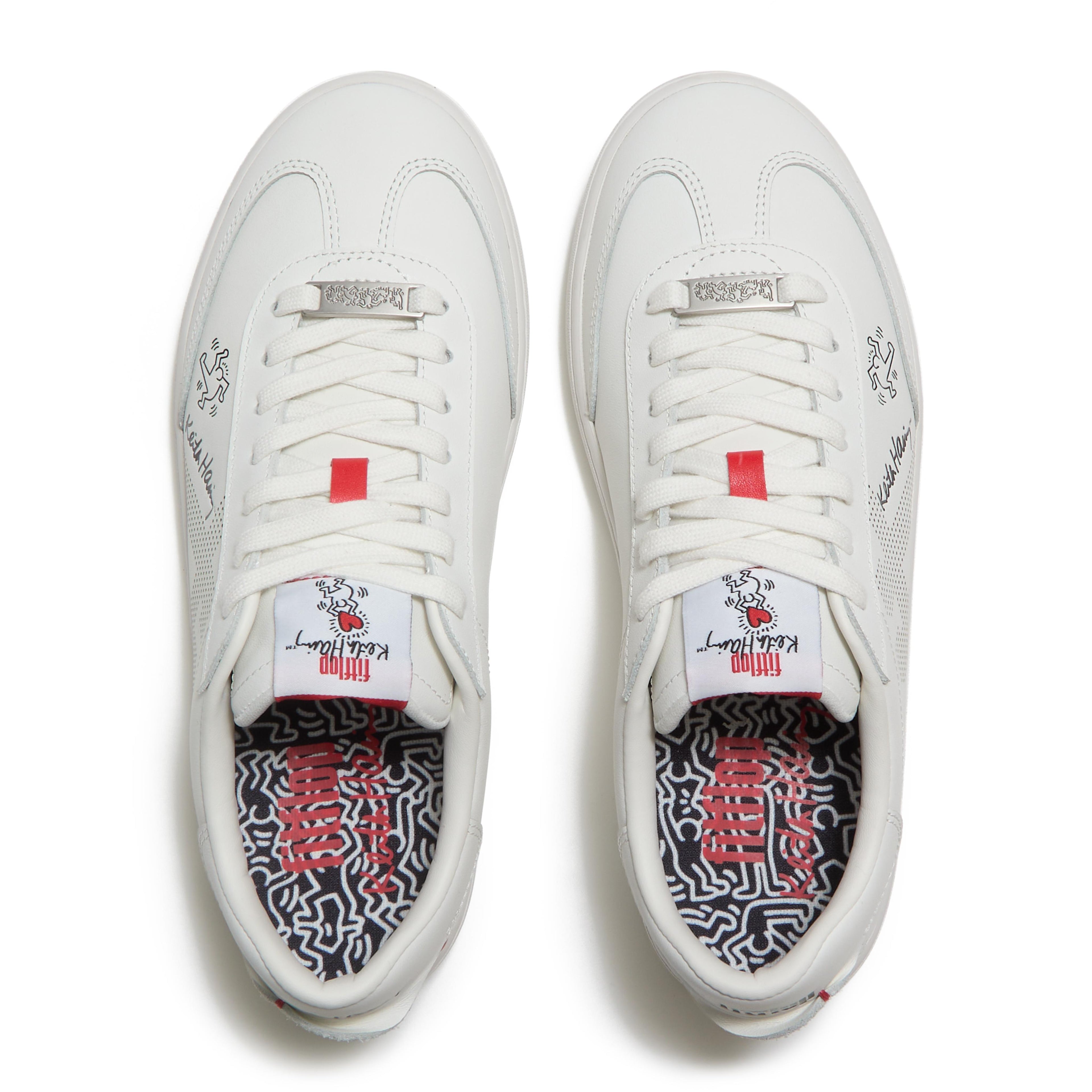 FITFLOP X KEITH HARING THE DASH FF TRAINERS