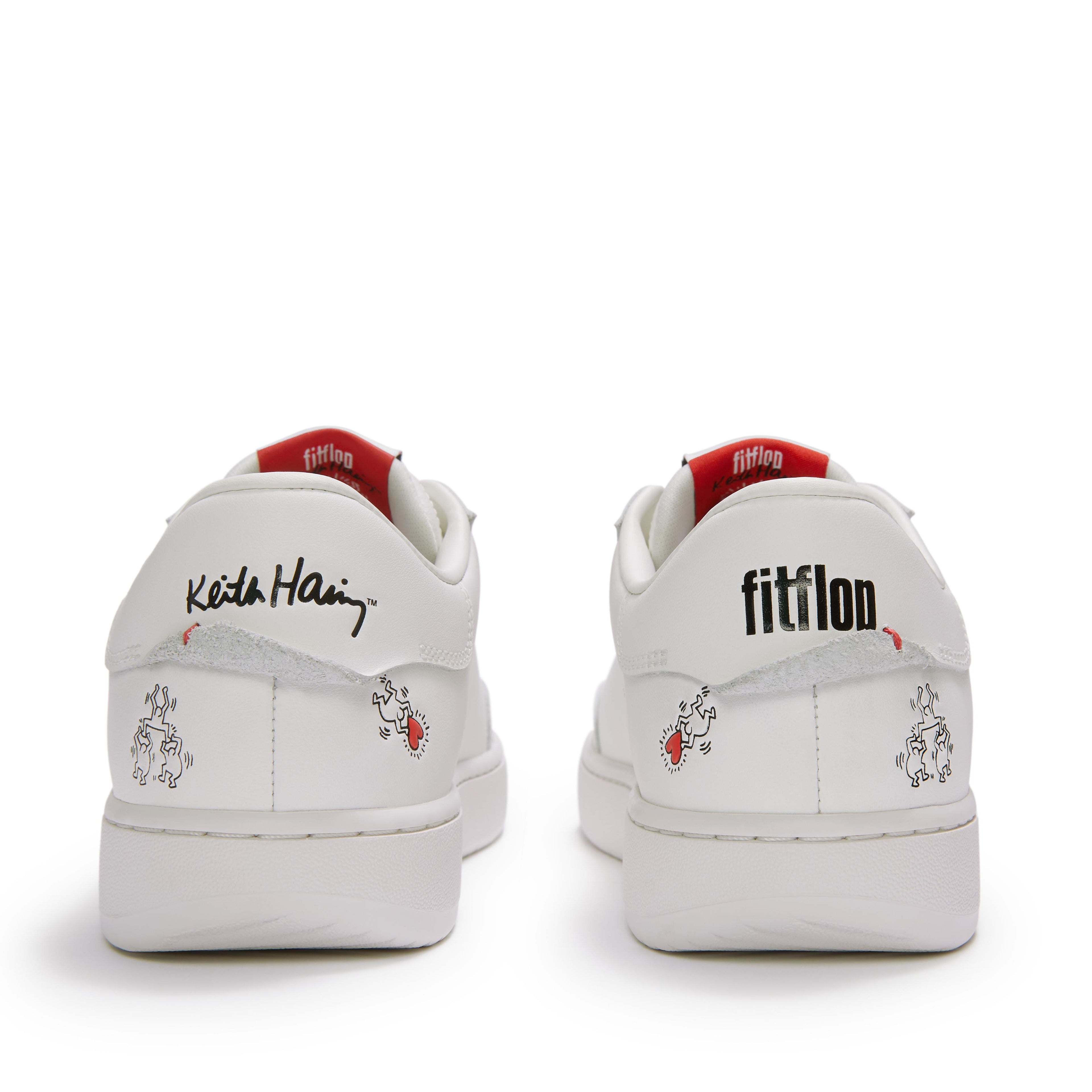 FITFLOP X KEITH HARING THE DASH FF TRAINERS