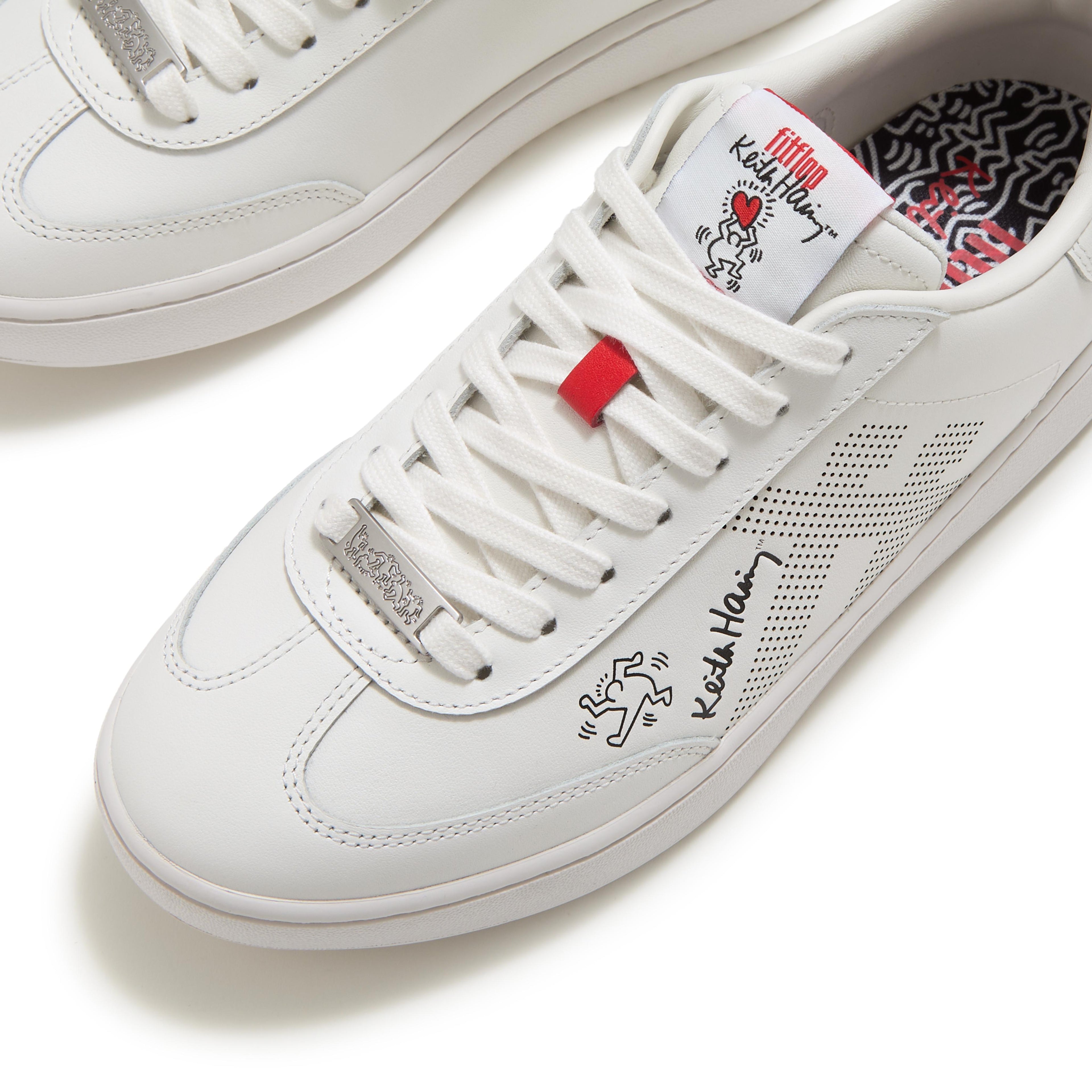 FITFLOP X KEITH HARING THE DASH FF TRAINERS