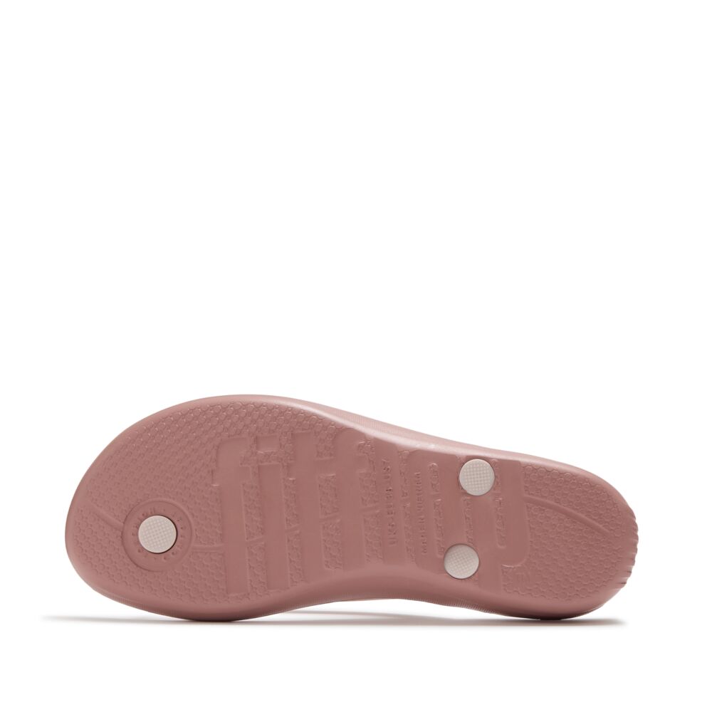 FITFLOP X PANTONE IQUSHION SOLID FLIP-FLOPS