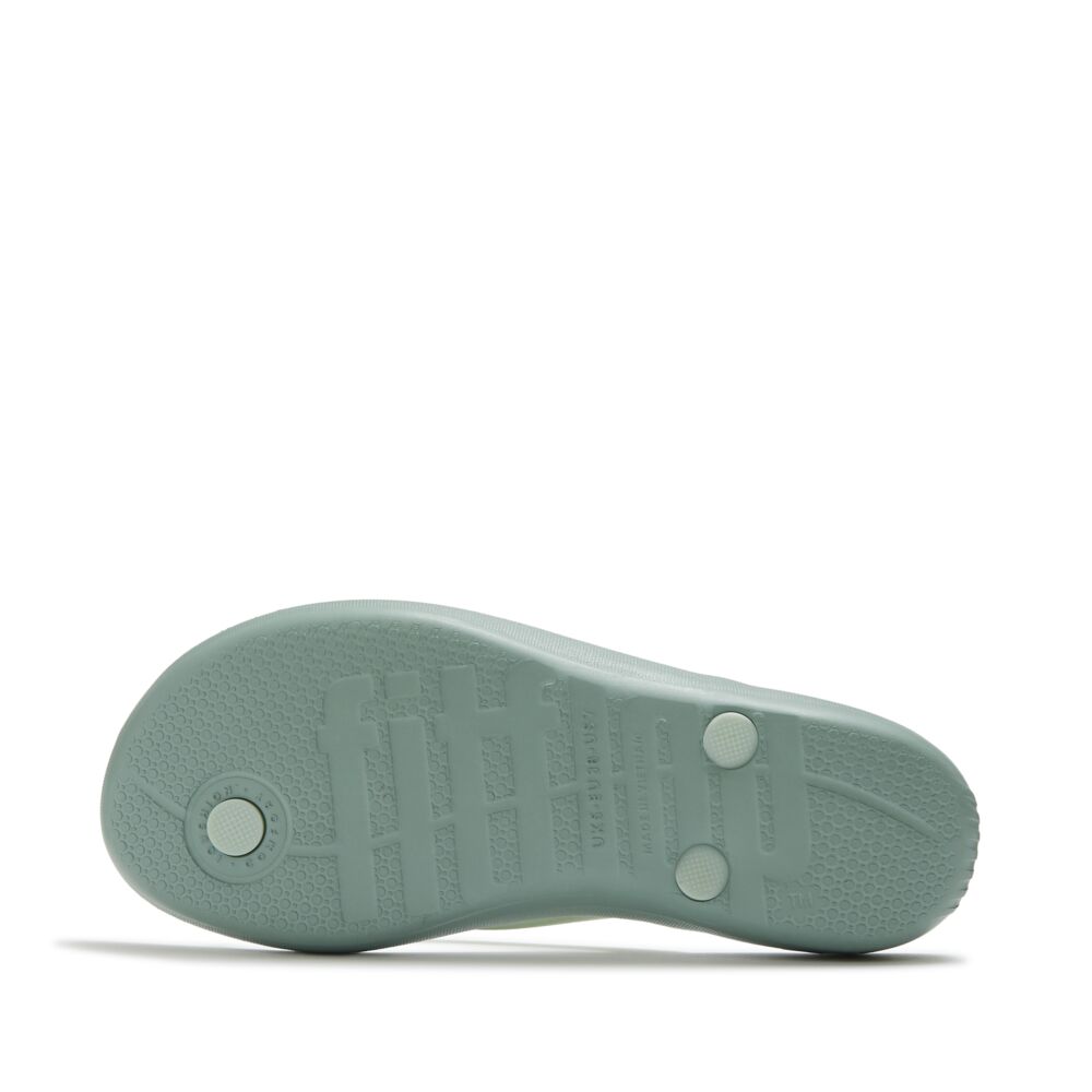 FITFLOP X PANTONE IQUSHION SOLID FLIP-FLOPS