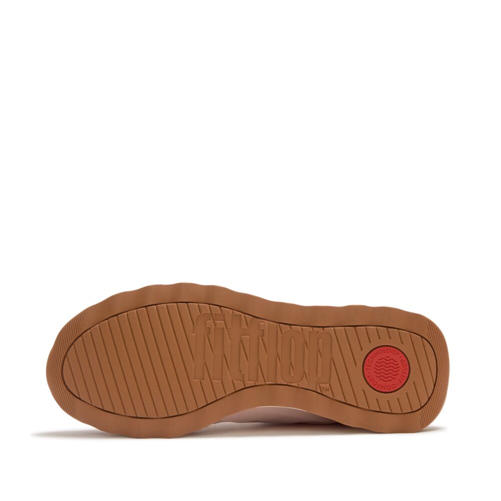FITFLOP X PANTONE RETRO-Q FF SUEDE TRAINERS