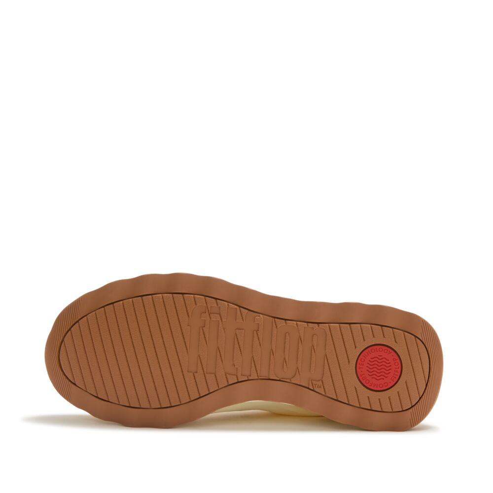 FITFLOP X PANTONE RETRO-Q FF SUEDE TRAINERS