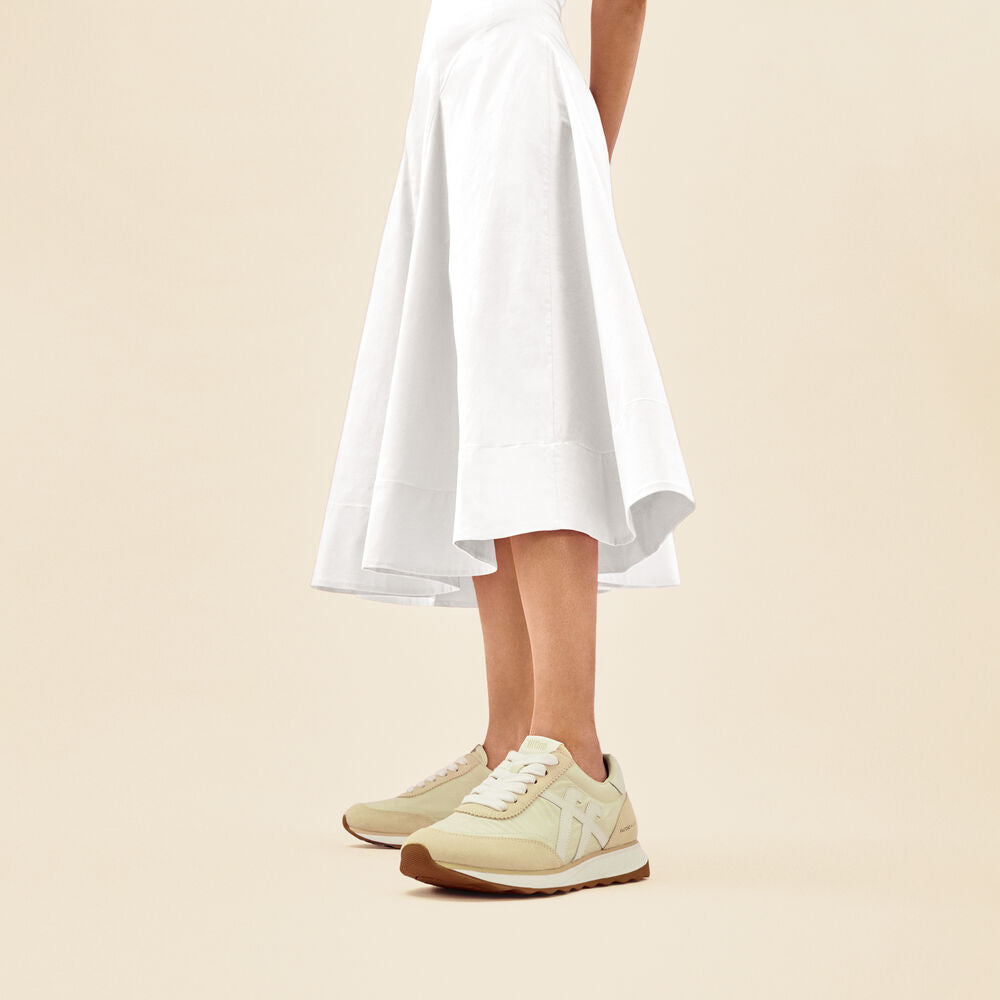 FITFLOP X PANTONE RETRO-Q FF SUEDE TRAINERS