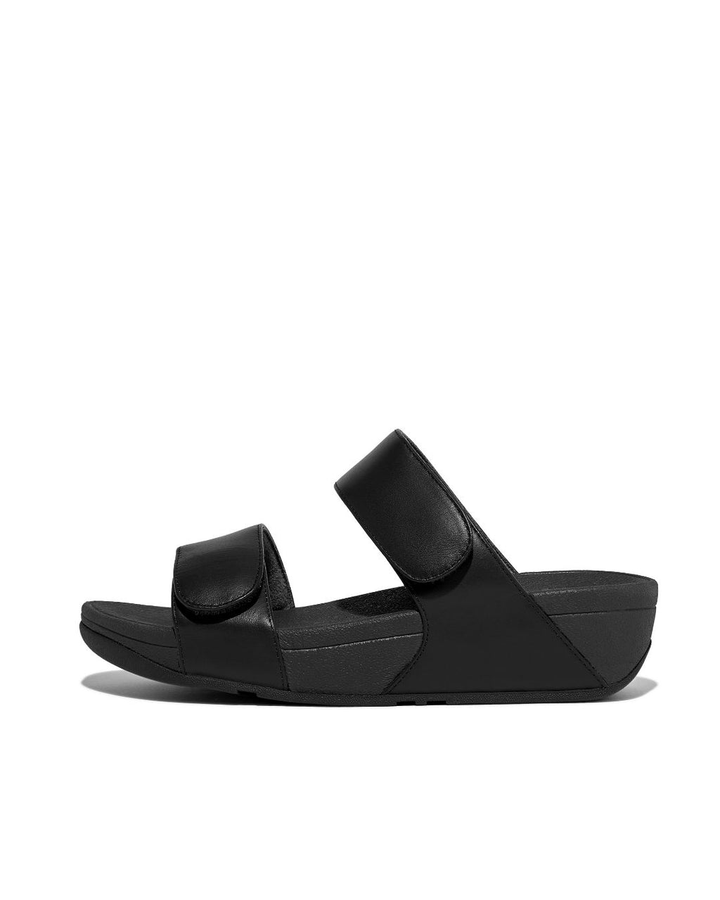 LULU ADJUSTABLE LEATHER SLIDES