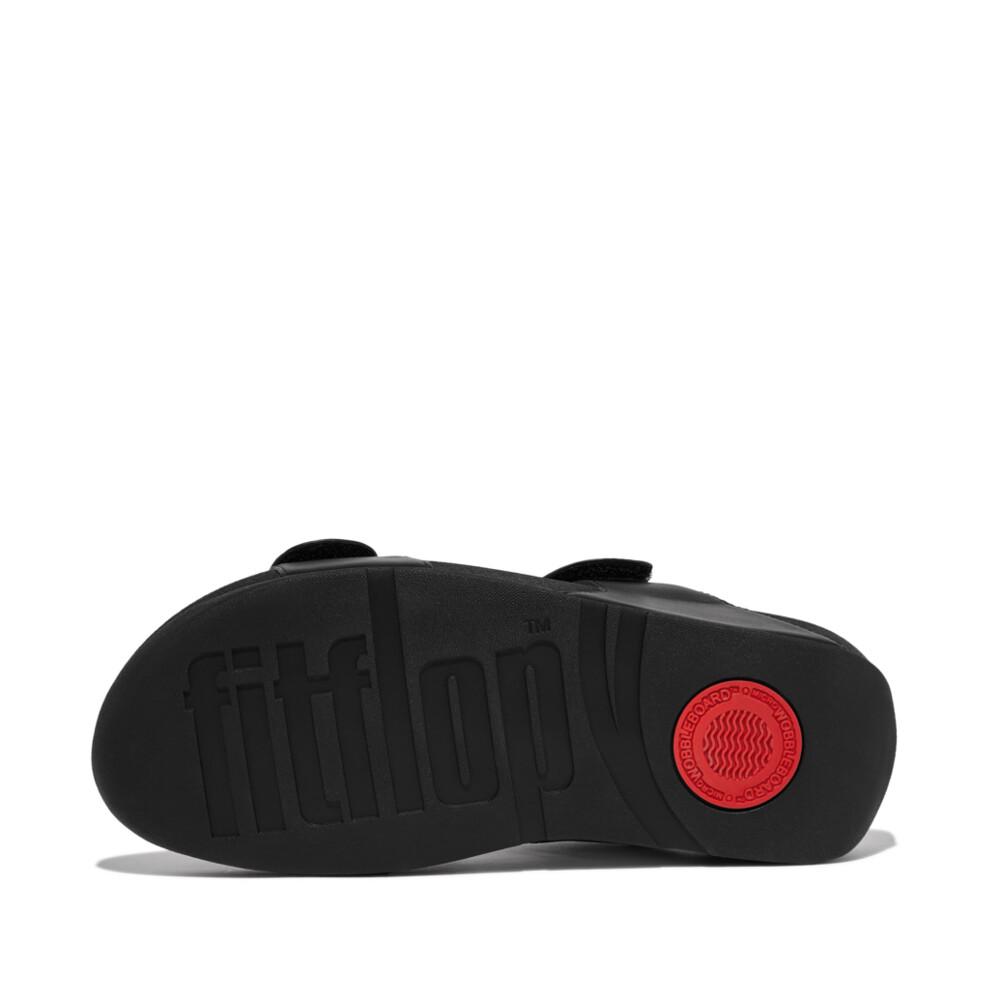 LULU ADJUSTABLE LEATHER BACK-STRAP