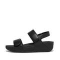 LULU ADJUSTABLE LEATHER BACK-STRAP