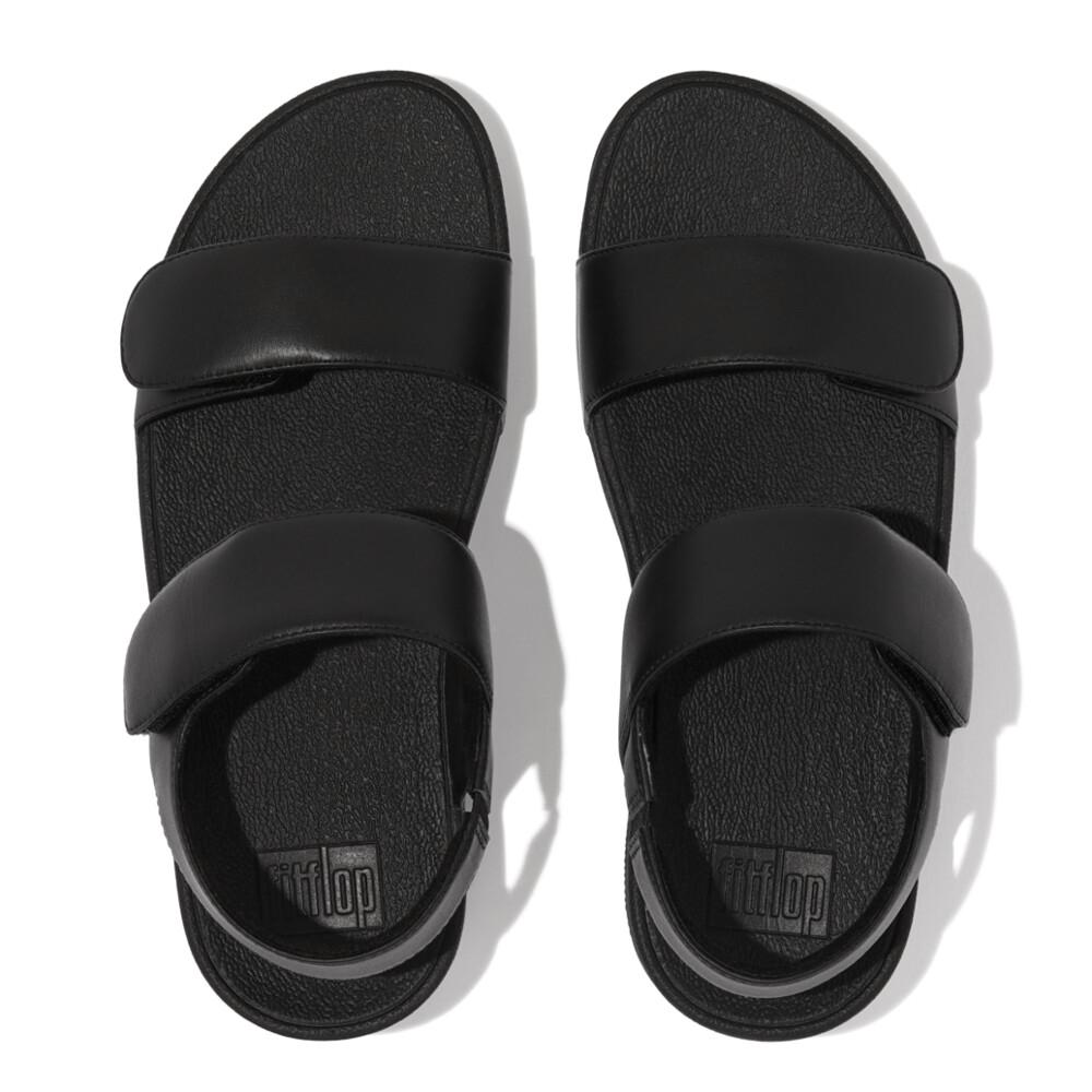 LULU ADJUSTABLE LEATHER BACK-STRAP