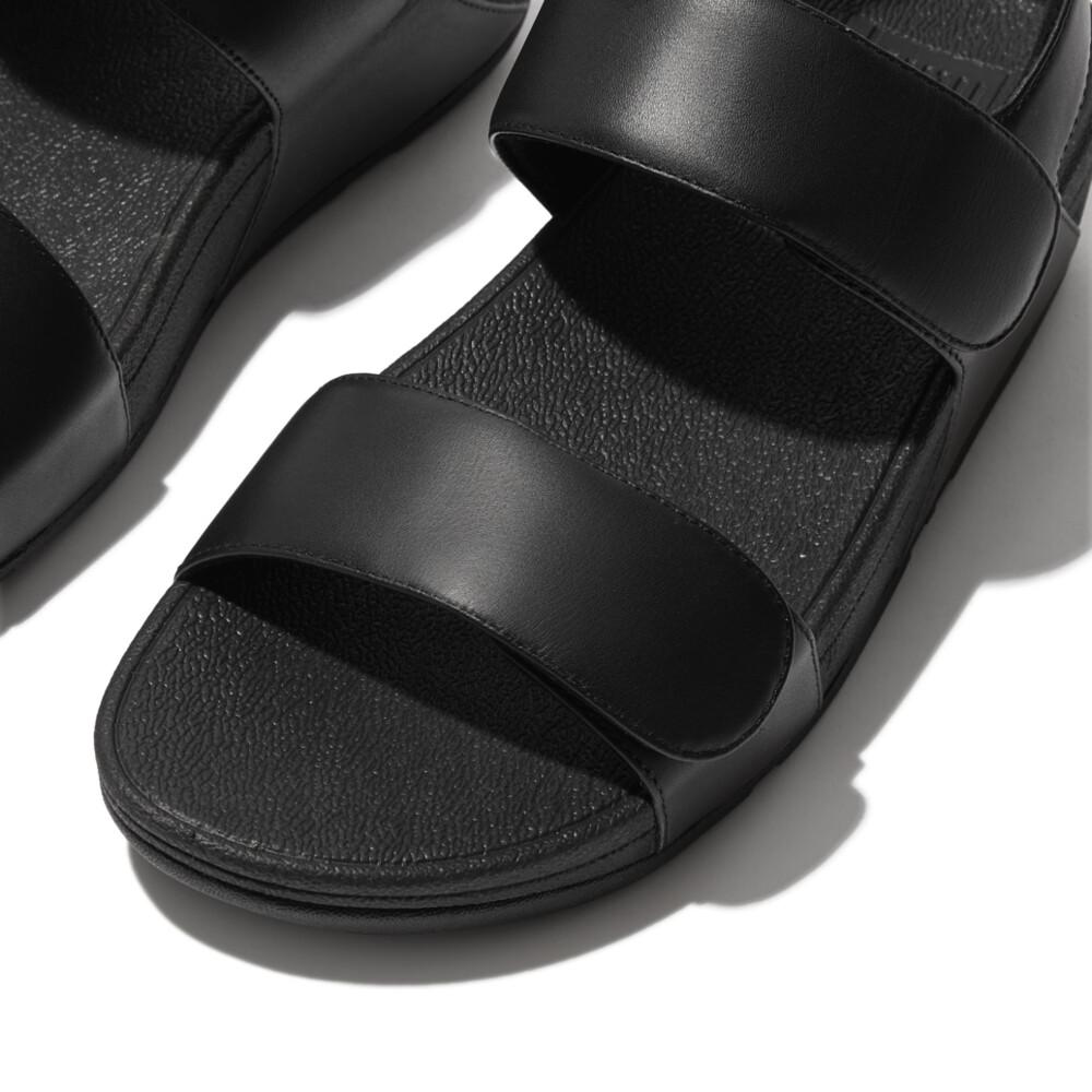 LULU ADJUSTABLE LEATHER BACK-STRAP
