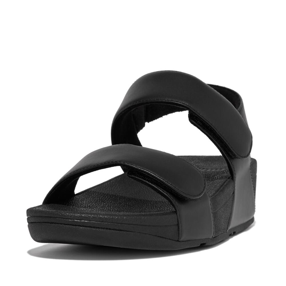 LULU ADJUSTABLE LEATHER BACK-STRAP