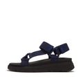 GEN-FF ADJUSTABLE DENIM BACK-STRAP SANDALS