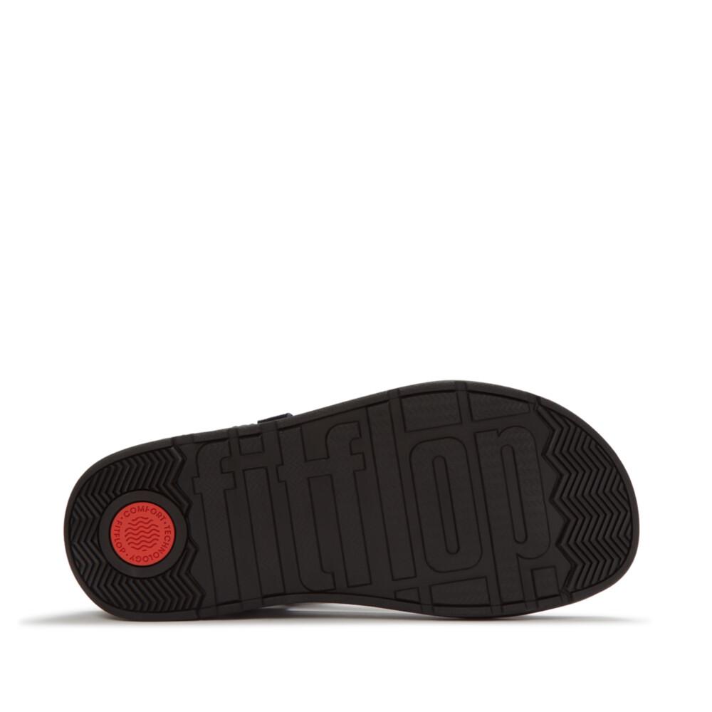 GEN-FF ADJUSTABLE DENIM BACK-STRAP SANDALS