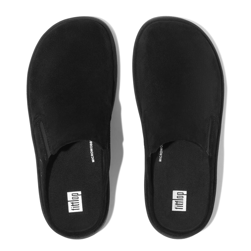 GEN-FF ELASTICATED SUEDE MULES