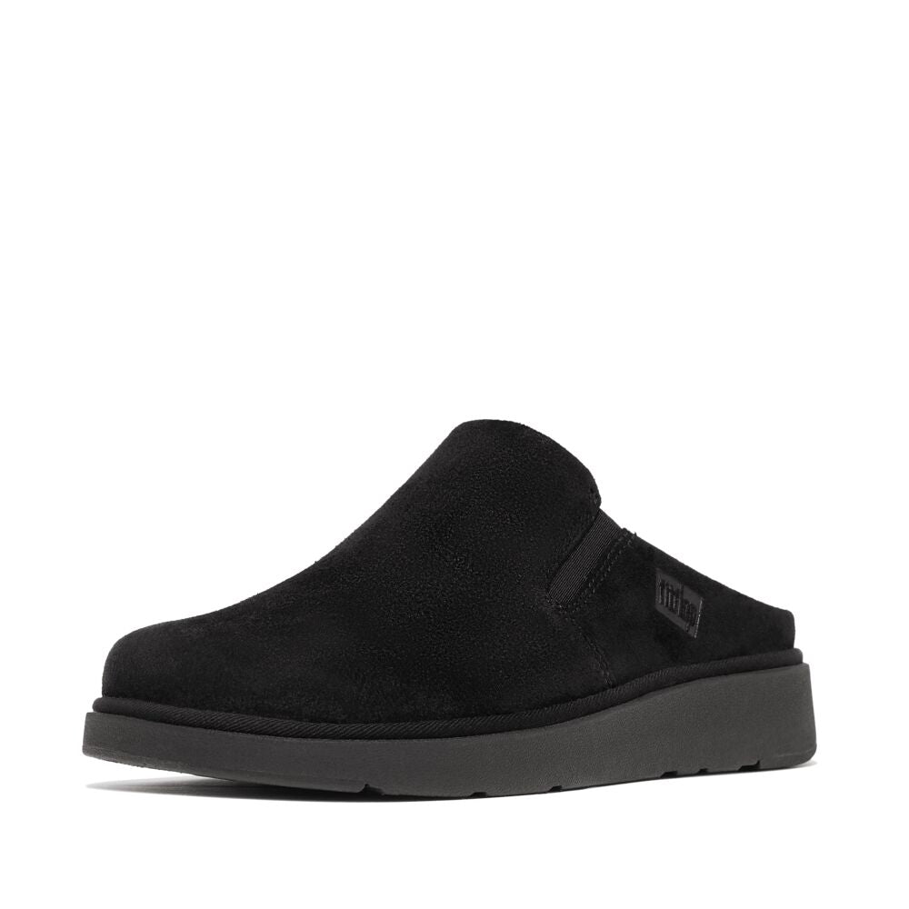 GEN-FF ELASTICATED SUEDE MULES