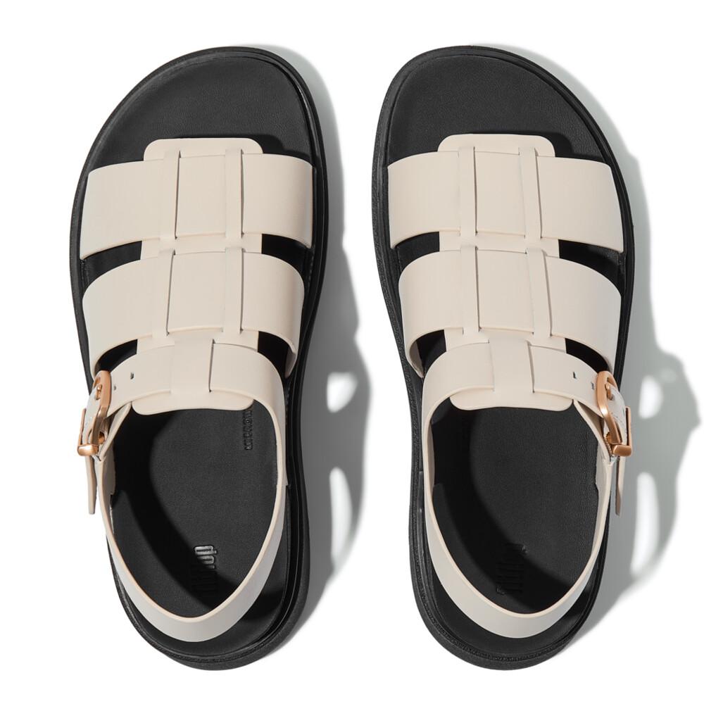 GEN-FF LEATHER FISHERMAN SANDALS