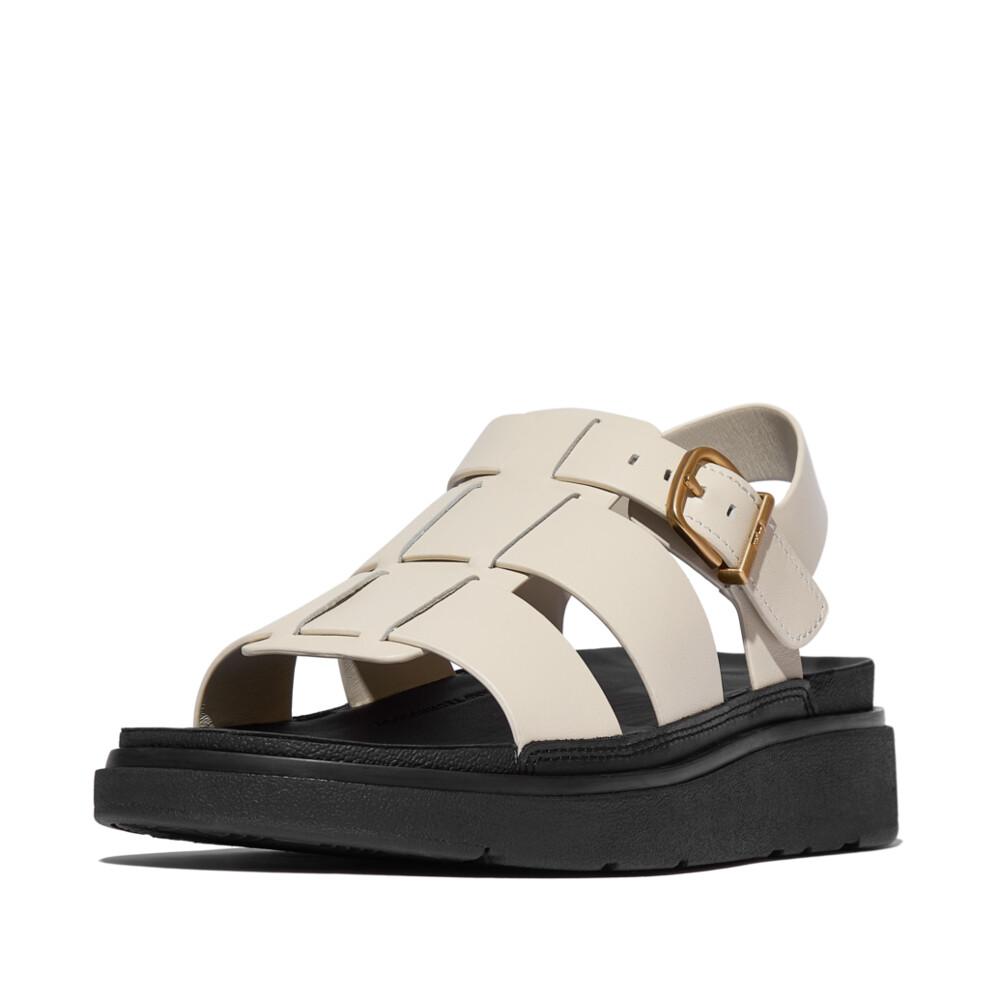 GEN-FF LEATHER FISHERMAN SANDALS