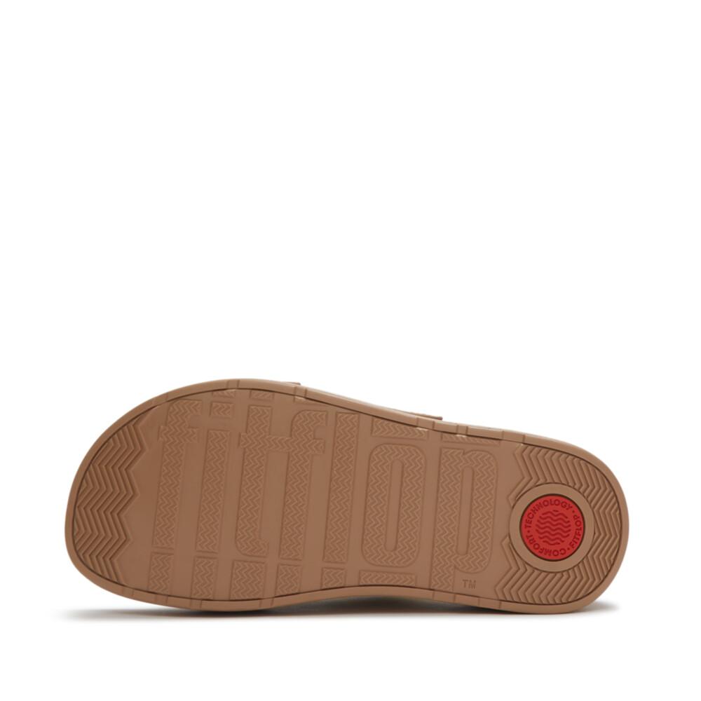 GEN-FF MAX BUCKLE STRIPE-WEBBING TWO-BAR SLIDES