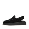 GEN-FF SUEDE BACK-STRAP MULES