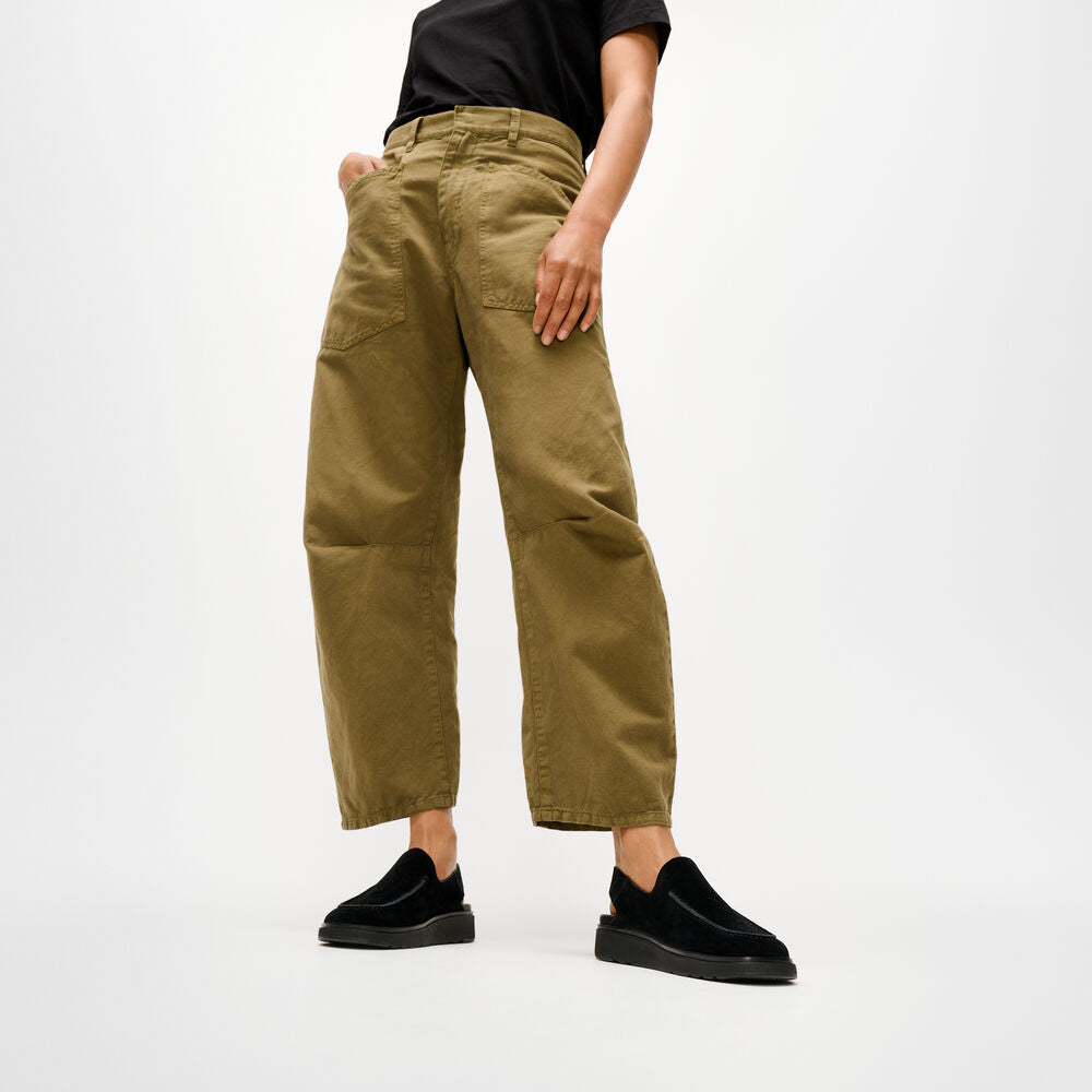 GEN-FF SUEDE BACK-STRAP MULES