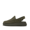 GEN-FF SUEDE BACK-STRAP MULES