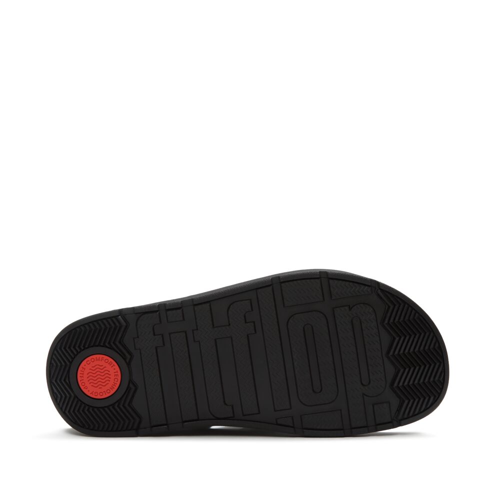 GEN-FF SUEDE SHEARLING LACE UP BOOTS